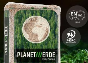 Pellets de madera premium Planeta Verde